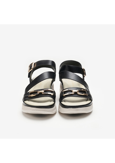 Nero Black Sandalet Kadın 306081dm Donna Serena T. 6081dm siyah