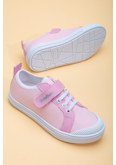 Şirin Bebe Şirinbebe Şiringenç Keten Pembe Kız İlkadım Bebek Çocuk Ayakkabısı-2896-pembe Pembe Şirin Bebe Şirinbebe Şiringenç Keten Pembe Kız İlkadım Bebek Çocuk Ayakkabısı-2896-pembe Pembe