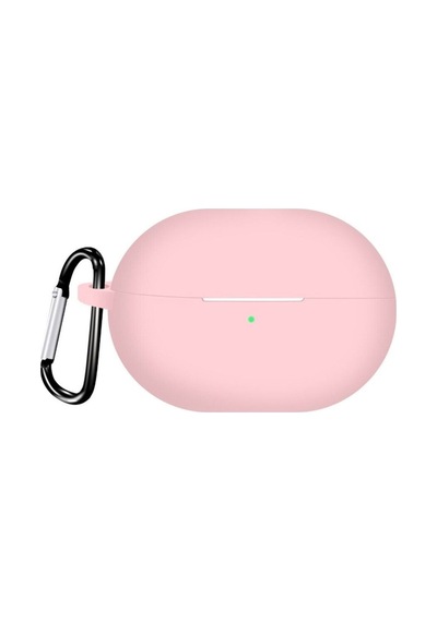 Adige Huawei Freebuds Pro 4 Kulaklık Kılıfı Silikon Pembe