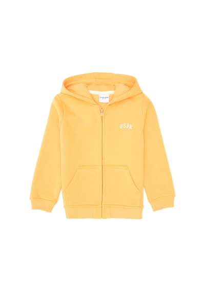 U.S. Polo Assn. Erkek Çocuk Mango Fermuarlı Kapüşonlu Sweatshirt 50313852-VR244