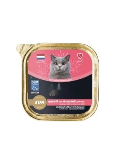 Somon Ve Karidesli Yüksek Proteinli Kedi Konservesi 85 Gr