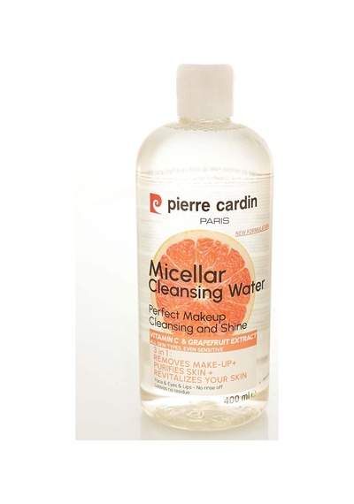Tr Gently Cleansing Micellar Water With Pink Grapefruit & Vitamin C - Makyaj Temizleme Suyu 400 Ml