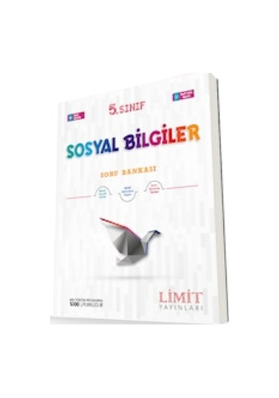 Limit 5.Sınıf Sosyal Bilgiler Soru Bankası.