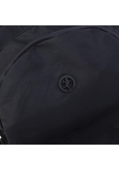 Nas Bag Unisex Büyük Boy Su Geçirmez Waterproof Hafif Sırt Çantası Siyah