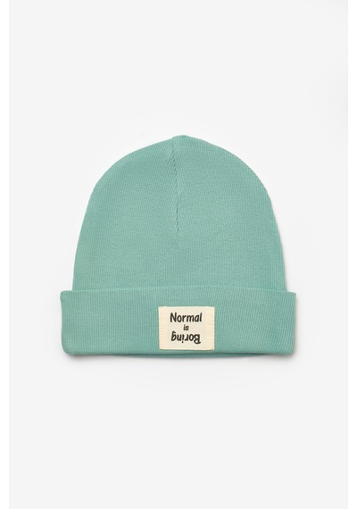 Le Mabelle Mint Normal Is Boring Mottolu Çocuk Bere Mint