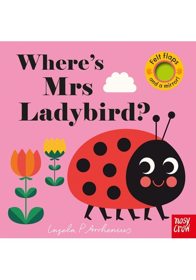 Nc - Felt Flaps: Ladybird