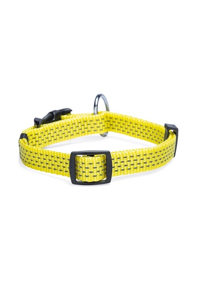 Kilitli Boyun Tasma, Köpek, S 30-45 Cm, Sarı Çok Renkli