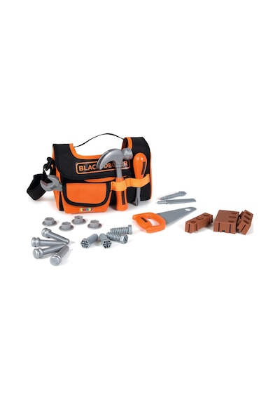 Smoby Black+decker Oyuncak Alet Çantası Seti
