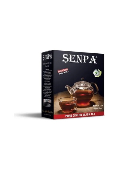 Jenerik Siyah Çay Pure Ceylon Tea Pekoe 400 Gr