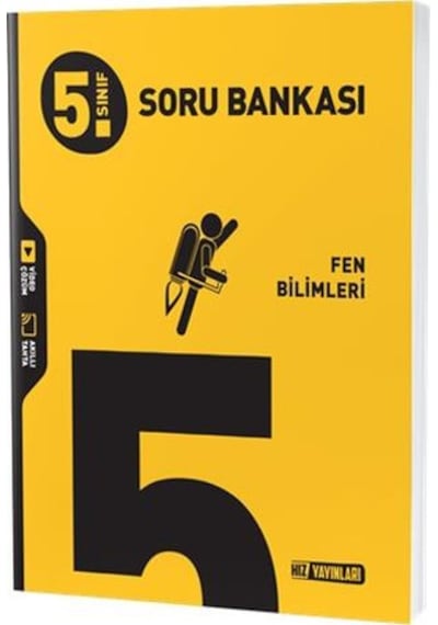 Hız 5.Sınıf Fen Bilimleri Soru Bankası 2023