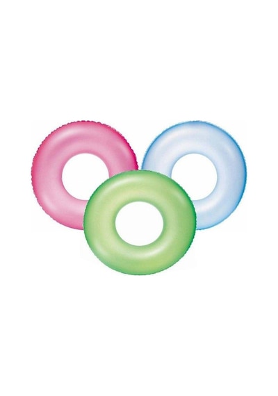 Bestway  36025 Poş.fosforlu Çift Renkli Simit 91 CM