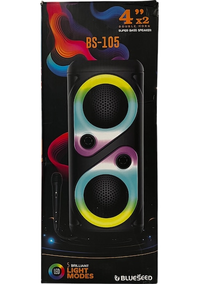 Blueseed Bs-105 Party Box Kablosuz Hoparlör - Speaker