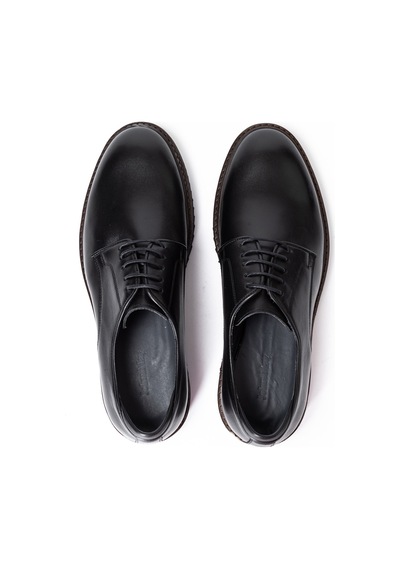 Black Bambi Klasik Ayakkabı Erkek Ka-26y-c4605 John May Casual Bambi Shoe Siyah