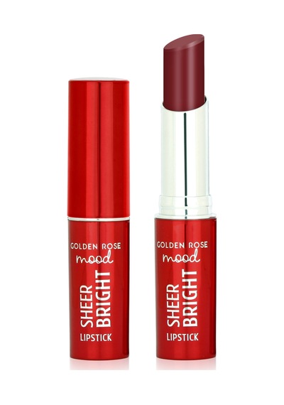 Mood Sheer Parlak Ruj No:108 Rosy Plum 108