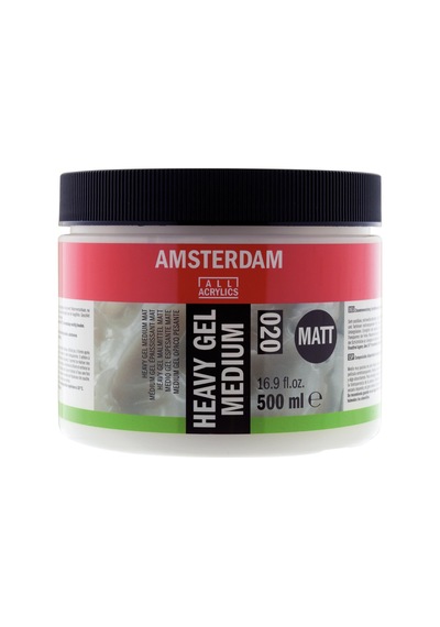 Aac Heavy Gel Med. Matt 500Ml