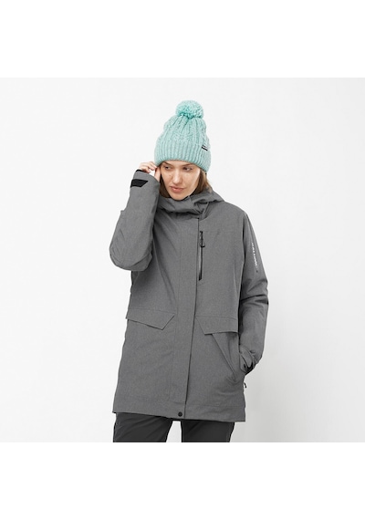 Salomon Stance Cargo Jacket W 27412 Siyah