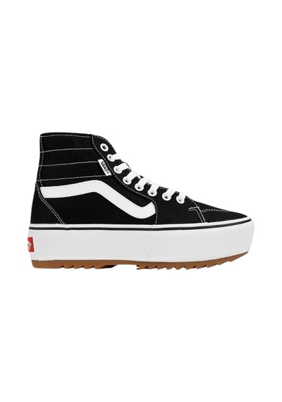 Tommy Hilfiger Filmore Hi Tapered Platform St Kadın Siyah Spor Ayakkabı - Vn0a5jlg