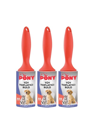 Tr Tüy Toplayıcı Rulo 3 Lü Set Kedi Köpek