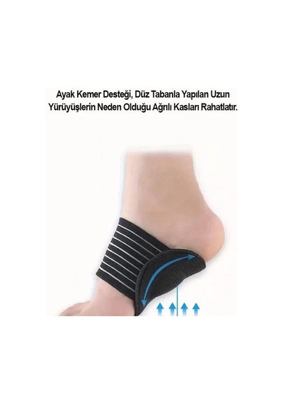 3B Trend Strutz Ayak Boşluğu Destek Pedi Esnek Çift