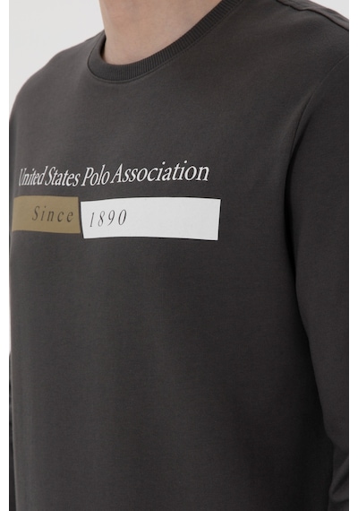 U.s. Polo Assn. Erkek Antrasit Sweatshirt 50290009-vr006 Antrasit U.s. Polo Assn. Erkek Antrasit Sweatshirt 50290009-vr006 Antrasit