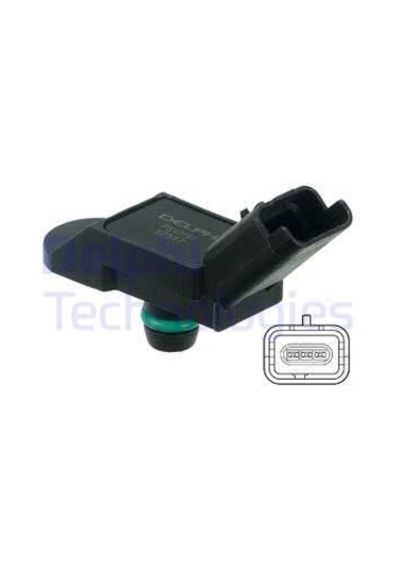 DELPHI PS10192 Map Sensörü Citroen C4. C5. Ds3. Ds4. Ds5 / Mini Cooper / Peugeot 207. 3008. 308. 5008. Rcz 02/06