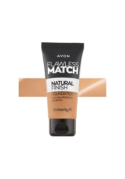 Flawless Match Natural Likit Fondöten Spf20 30 Ml. Porcelain 120n Çok Renkli