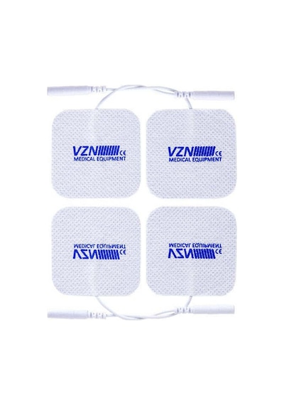 Vizyon Tıp Kablolu Tens Cihazı Pedi - Dayanıklı Ve Ergonomik