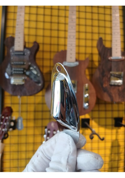 Strat Stil Jak Kapağı Krom