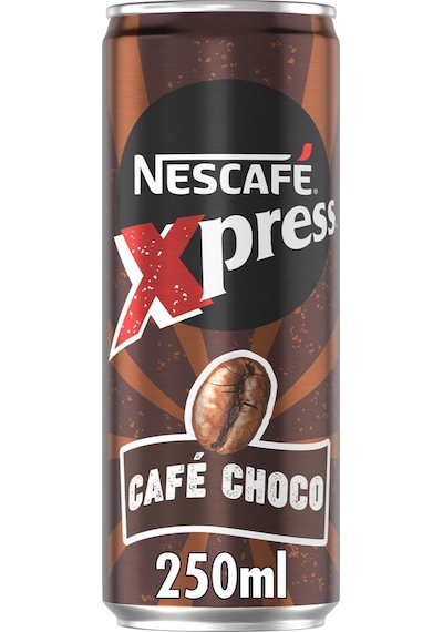 Nescafe Xpress Cafe Choco Soğuk Kahve 250 Ml X 24 Adet Hazır
