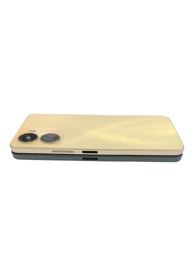 Vivo Y16 V2204 Kasa Arka Kapak Pil Kapağı Gold