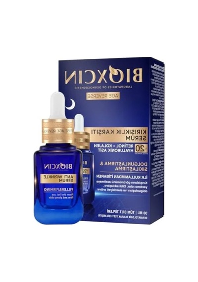 Gece Cilt Serumu, %20 Retinol Ve Kolajen, 30 Ml