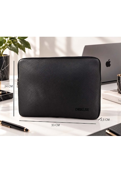 Unisex 13.3" Tablet Apple Uyumlu iPad  Notebook Laptop Kılıfı Siyah