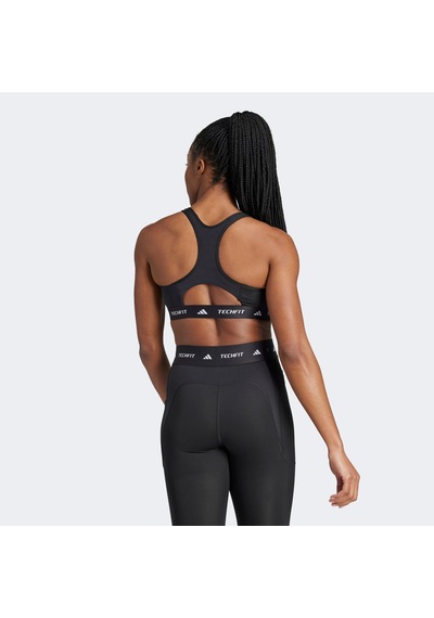 Adidas Techfit Kadın Siyah Antrenman Bra Jg1409 Siyah