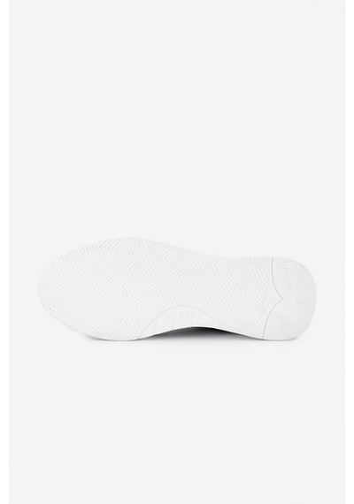 Valmenti Kadın Hakiki Deri Sneakers & Spor Ayakkabı 1115 2906 Bn Ayk Y25 Syh Suet/syh Dr/ant Kroko Siyah