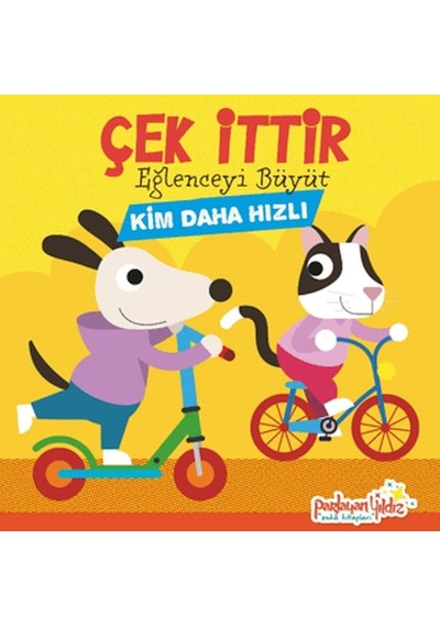 Çek İttir Eğlenceyi Büyüt Kim Daha Hızlı - Ccgx-884224