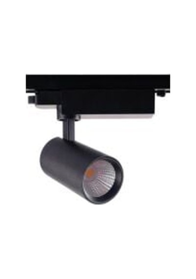 Ack Ad30-11031 10w 6500k Siyah Kasa Cob Led Ray Spot Armatür Çok Renkli