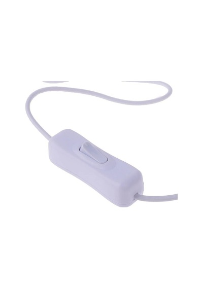 1 Metre Usb Uzatma On/off Açma Kapama Anahtarlı Yüksek Hız Usb Uzatma Kablosu Uzatıcı Ara Kablosu 1mt Dişi Erkek Usb 2.0 Kablo Beyaz