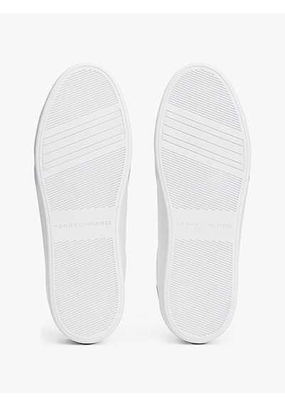 Tommy Hilfiger Kadın Sneaker Fw0fw087560ht Gold