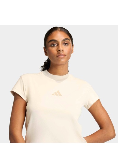 Adidas Z.n.e. Kadın Bej Tişört Kc7740 Krem