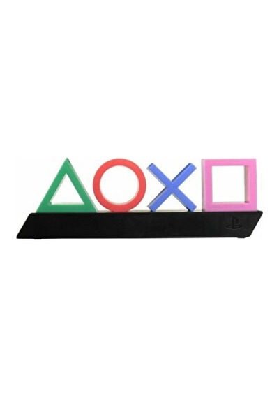Playstation Icons Light 3 Işık Modlu Ve Müzikte Sese Duyarlı