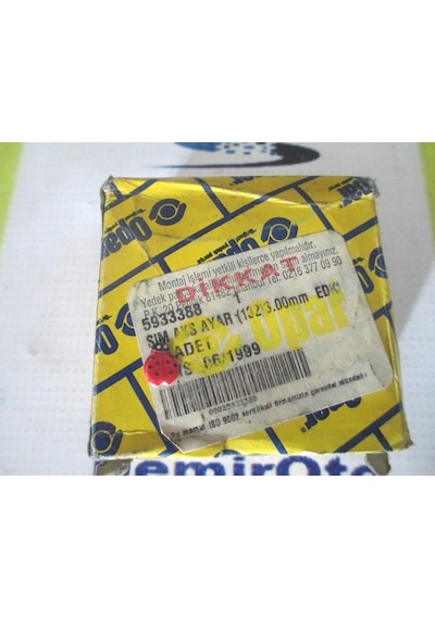 5933388 Aks Dişli Ayar Pulu 132 3,00.mm.doğan-kartal-şahin-serç