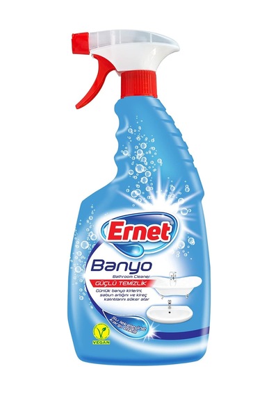 Süper Likit Banyo Temizleyici 750 Ml Sprey'li Diğer