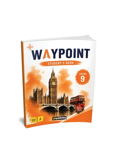 Yds Publishing 9. Sınıf Waypoint Students Book