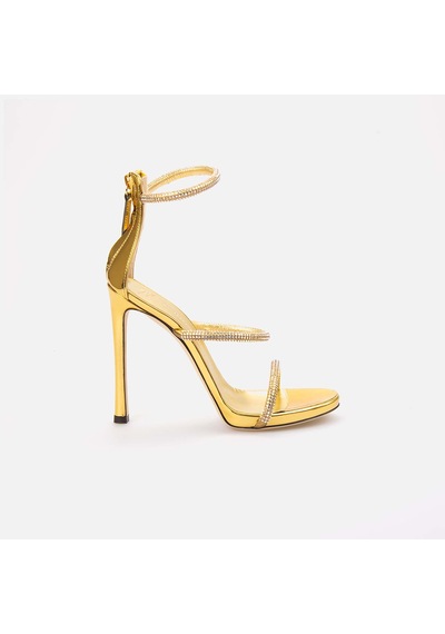Giuseppe Zanotti Kadın Gece & Abiye Ayakkabı E400014 Altın