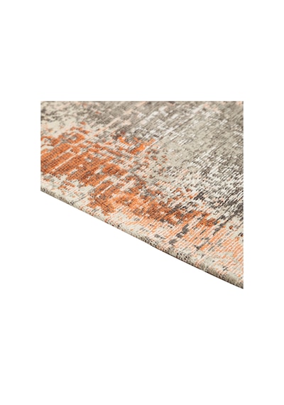 Mudo Home Jay Halı Turuncu Kahve 200x300 Çok Renkli