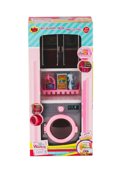 Byryeni 02380 Çamaşır Makinesi Oyun Seti - Yenisezon