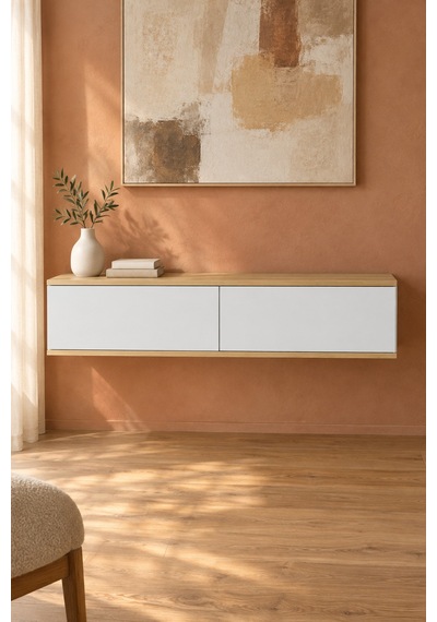 Da1299db Aplos Dresuar, Antre Hol Rafı Safirmeşe-beyaz 120cm Safir Meşe - Beyaz Da1299db Aplos Dresuar, Antre Hol Rafı Safirmeşe-beyaz 120cm Safir Meşe - Beyaz
