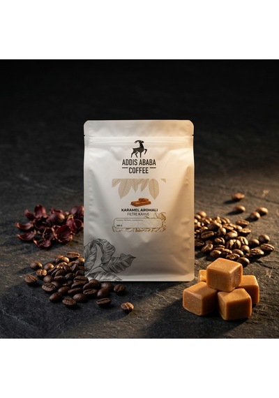 Karamelli Filtre Kahve 250 Gr.
