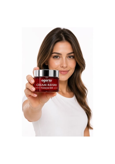 Agarta Doğal Yaşlanma Karşıtı Reishi Kremi  50 ML
