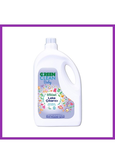 Bezos Baby Bitkisel Leke Çıkarıcı 2750 Ml Bty